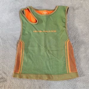Iets Frans Keyhole Tank Top
